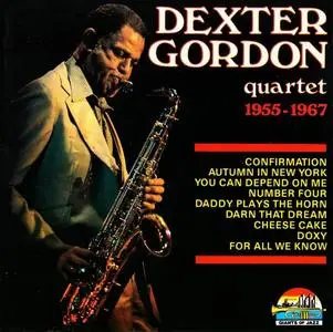 Dexter Gordon - Quartet 1955-1967 (1990)