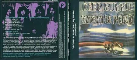 Deep Purple - Machine Head (1972) [2012, 40th Anniversary DeLuxe Edition, 4CD+DVD] Re-up