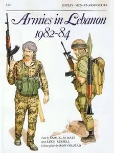 Armies in Lebanon 1982-84 (Men-at-Arms Series 165)