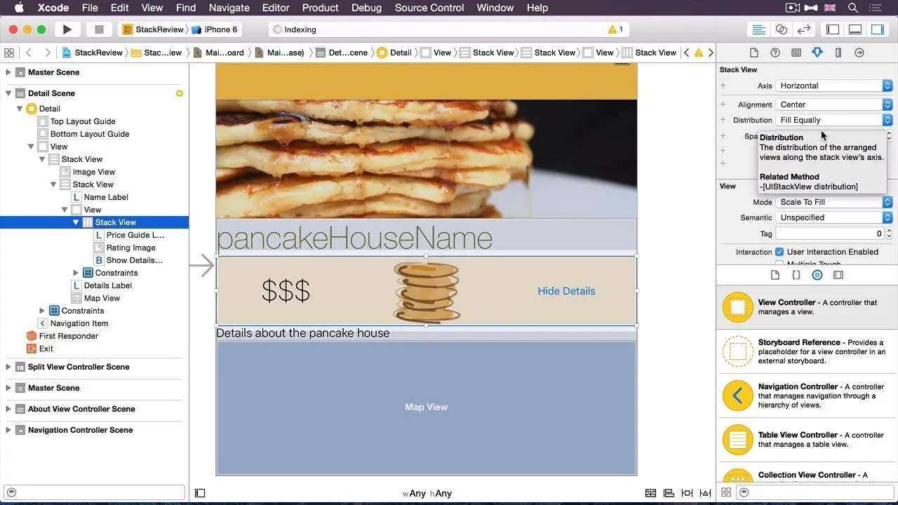 RayWenderlich - Introducing Stack Views Series (Swift)
