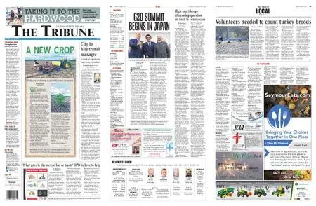 The Tribune Jackson County, Indiana – June 28, 2019