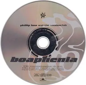 Phillip Boa & The Voodooclub - Boaphenia (1993)
