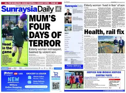 Sunraysia Daily – August 24, 2022