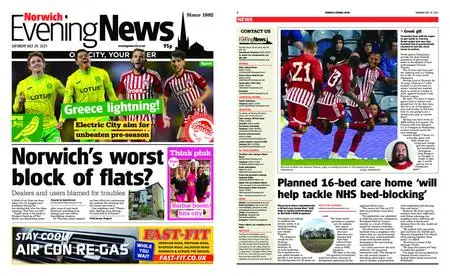 Norwich Evening News – July 29, 2023
