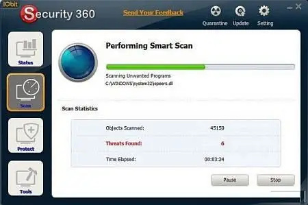 IObit Security 360 4.0 Beta ML Portable