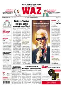 WAZ Westdeutsche Allgemeine Zeitung Witten - 11. Dezember 2018