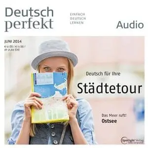 «Deutsch lernen Audio: Deutsch für Ihre Städtetour» by Spotlight Verlag