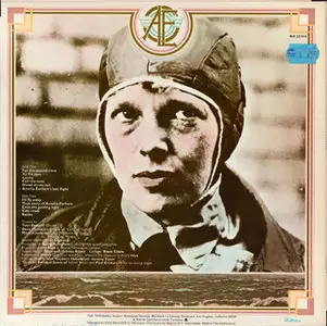 Plainsong - In Search Of Amelia Earhart (Elektra ELK 22 013) (NL 1976, 1972) (Vinyl 24-96 & 16-44.1)
