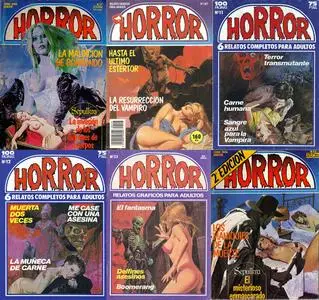 Horror #11, 12, 23, 49, 57, 107