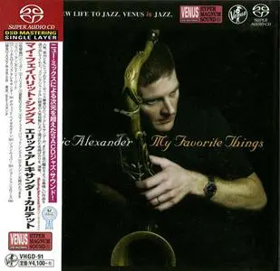 Eric Alexander Quartet - My Favorite Things (2007) [Japan 2015] SACD ISO + DSD64 + Hi-Res FLAC