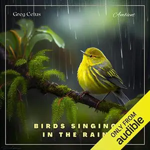 Birds Singing in the Rain: Ambient Audio for Holistic Living [Audiobook]