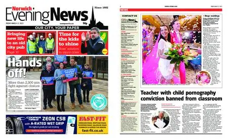 Norwich Evening News – March 17, 2023