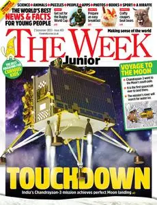 The Week Junior UK - Issue 403 - 2 September 2023