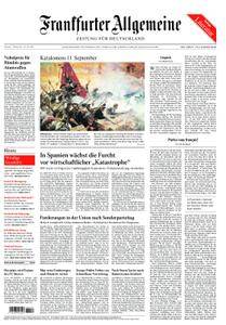 Frankfurter Allgemeine Zeitung F.A.Z. mit Rhein-Main Zeitung - 07. Oktober 2017