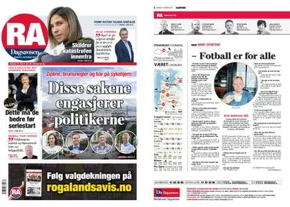 Rogalands Avis – 09. september 2019