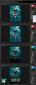 How To Design A Movie Poster In Photoshop | In-Depth Tutorial