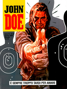 John Doe - Volume 63 - E' Sempre Troppo Tardi Per Amare