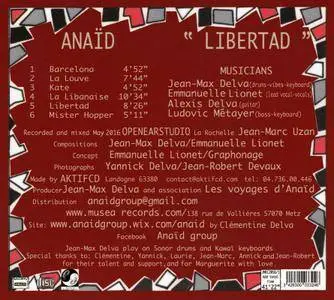Anaïd - Libertad (2016)