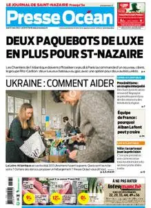 Presse Océan Saint Nazaire Presqu'île – 17 mars 2022