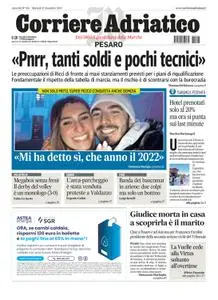 Corriere Adriatico Pesaro - 27 Dicembre 2022