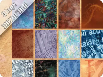 Calligraphic II