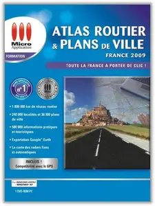 Atlas Routier & Plans de Ville France 2009