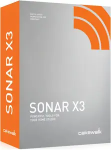 Cakewalk SONAR X3 Producer Edition X3d Update