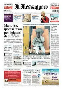 Il Messaggero - 19 Agosto 2016