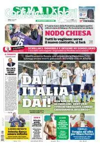 Corriere dello Sport Firenze - 7 Ottobre 2017