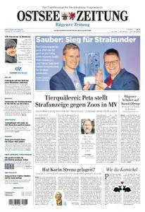 Ostsee Zeitung Rügen - 10. November 2017