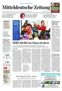 Mitteldeutsche Zeitung Saalekurier Halle/Saalekreis – 30. April 2020