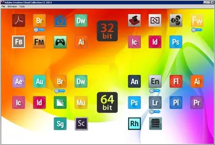Adobe Creative Cloud Collection CC 2015
