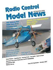 Radio Control Model News - Issue 143 - September-October 2017