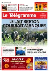 Le Télégramme Quimperlé - 27 Octobre 2023