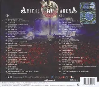 Various Artists - Amiche In Arena [2CD] (2016)