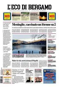 L'Eco di Bergamo - 9 Gennaio 2020