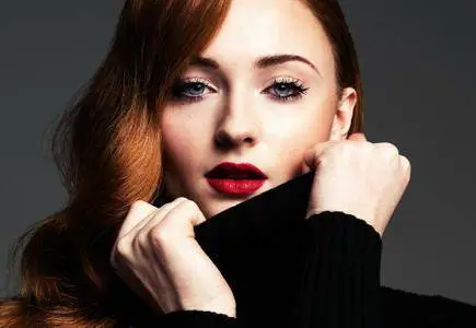 Sophie Turner by Justin Campbell for Just Jared