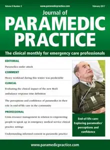 Journal of Paramedic Practice - February 2017
