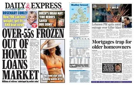 Daily Express – August 11, 2020
