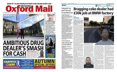 Oxford Mail – September 25, 2021