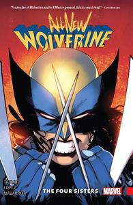 Marvel - All New Wolverine Vol 01 The Four Sisters 2016 Hybrid Comic eBook