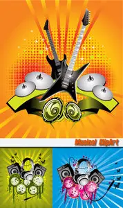 Musical clipart