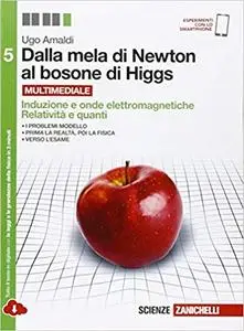 Dalla mela di Newton al bosone di Higgs. Induzione e onde elettromagnetiche. Relatività e quanti.