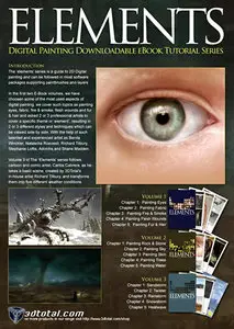 Elements - Digital Painting Tutorials Vol.1-3