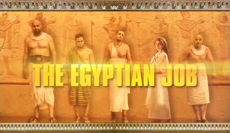 National Geographic - The Egyptian Job (2011)