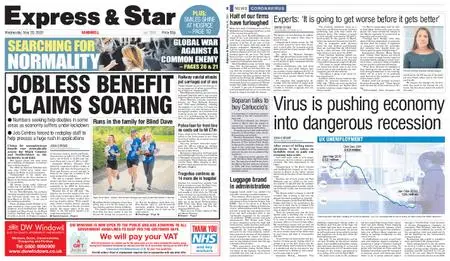 Express and Star Sandwell Edition – May 20, 2020