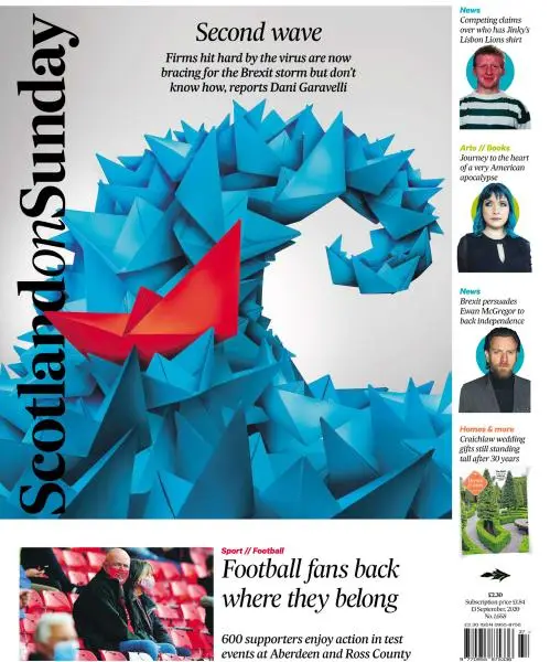 The Scotsman - 13 September 2020