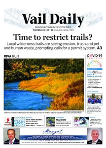 Vail Daily – October 15, 2020