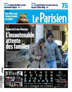 Le Parisien du Samedi 3 Janvier 2026