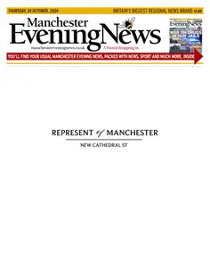 Manchester Evening News - 24 October 2024